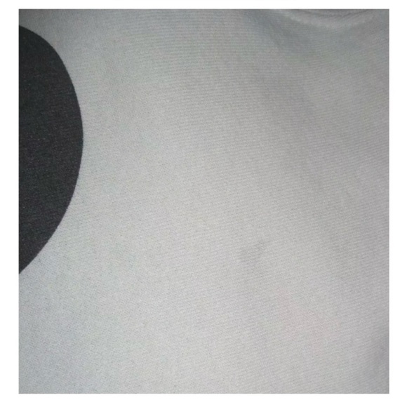 Vintage Mickey Mouse Sweatshirt Disney 70s Kidcore Kawaii Disneyland Retro White - Picture 8 of 13